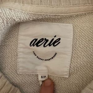 Aerie crewneck sweatshirt